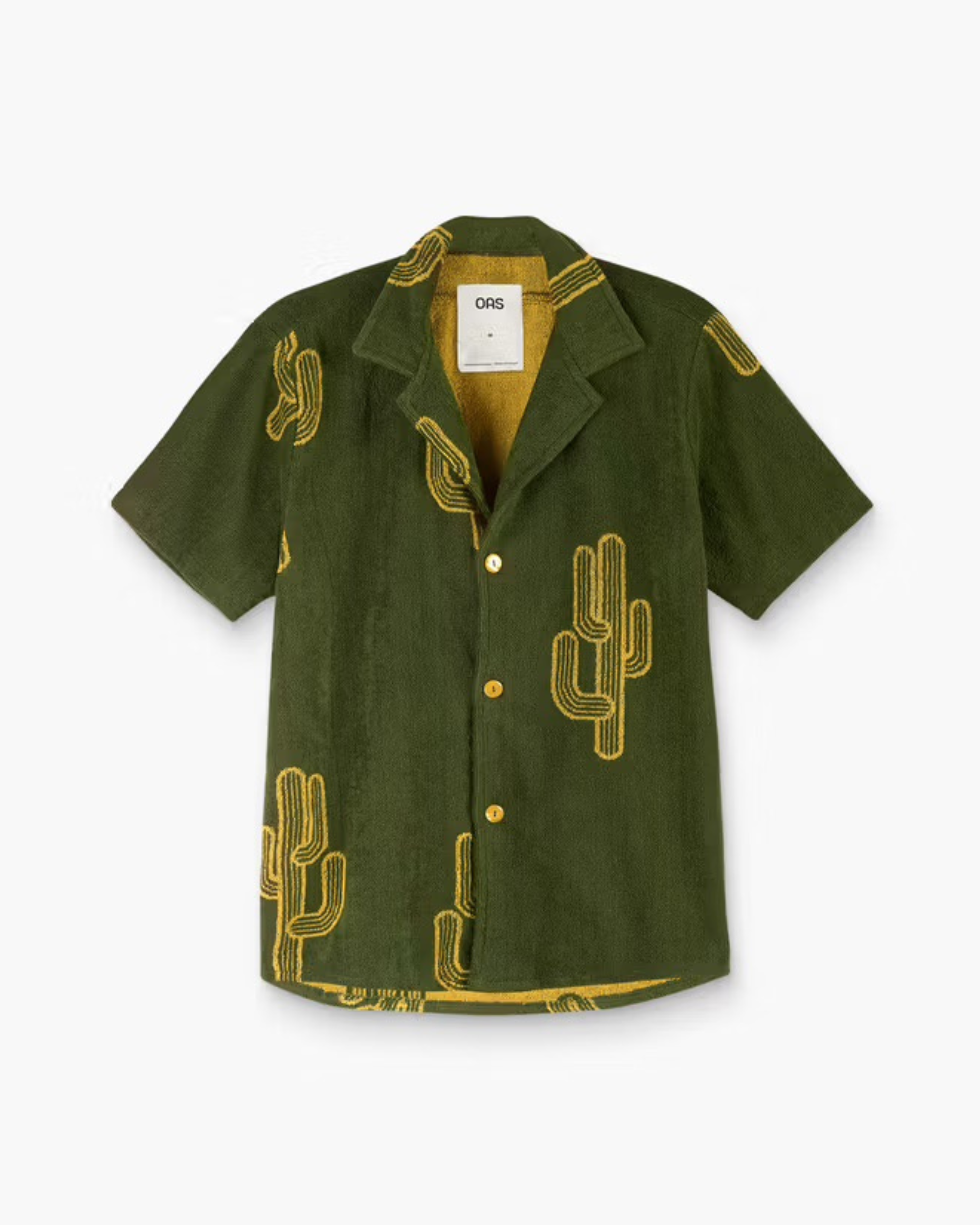 OAS Mezcal Cuba Terry Shirt