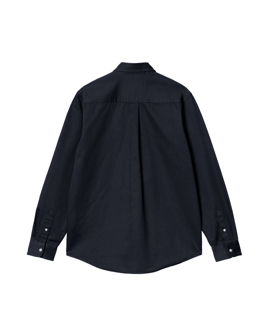 Carhartt WIP Long Sleeve Madison Shirt in Dark Navy / Wax