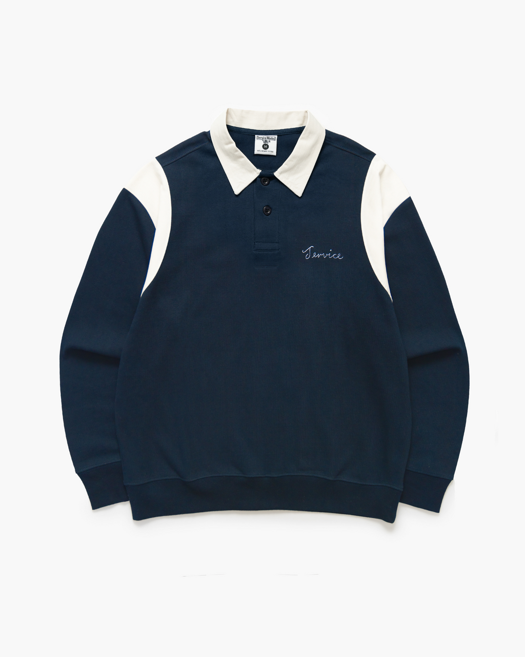 Service Works Bistro Polo in Navy