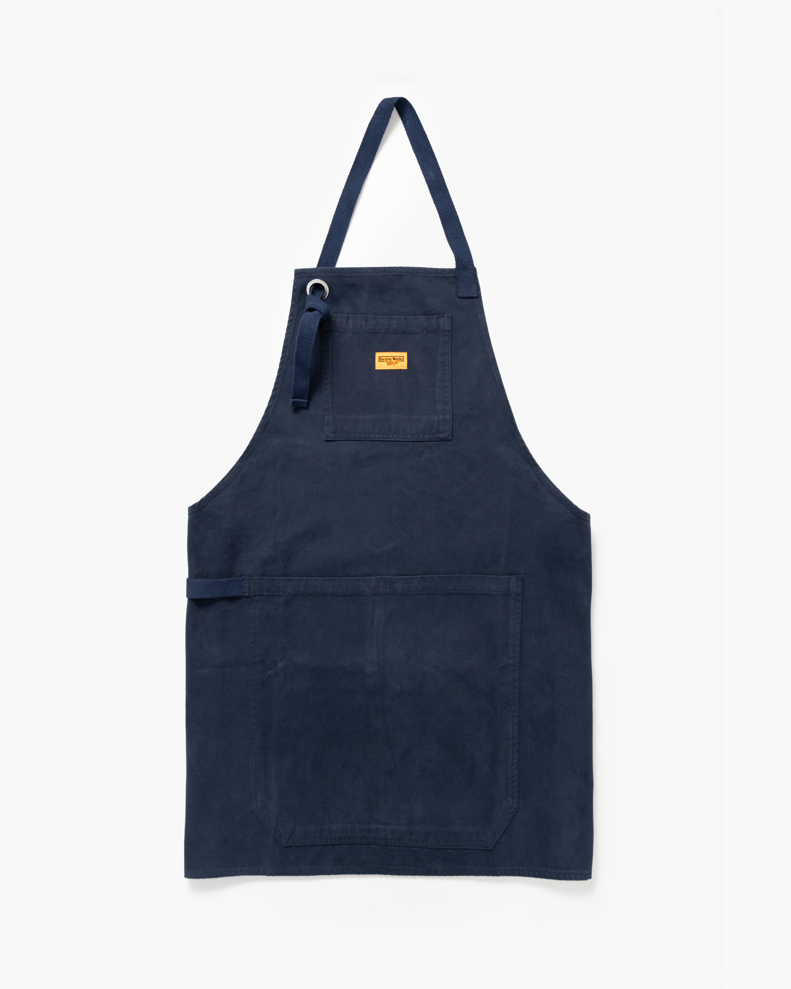 Service Works Moleskin Apron in Dark Navy