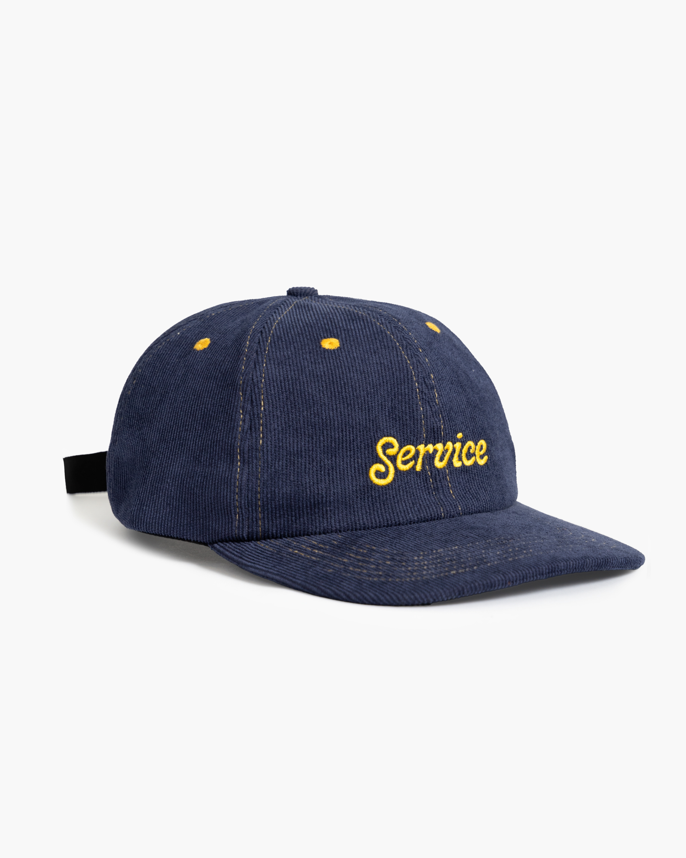 Service Works Script Cord Cap in Navy