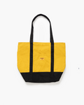Service Works Waxed Cotton Tote Bag in Ochre