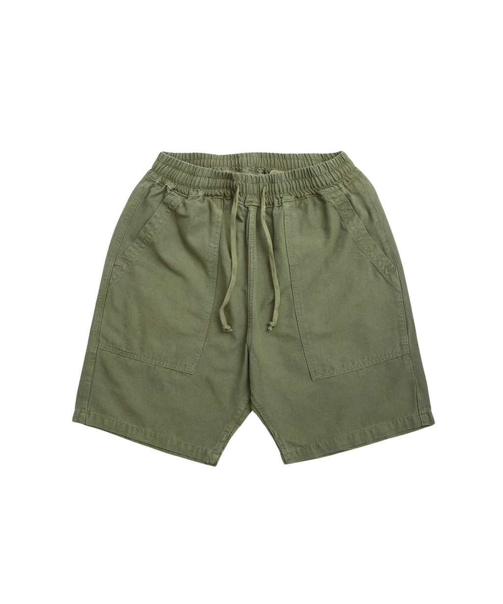 Service Works Classic Chef Shorts Olive