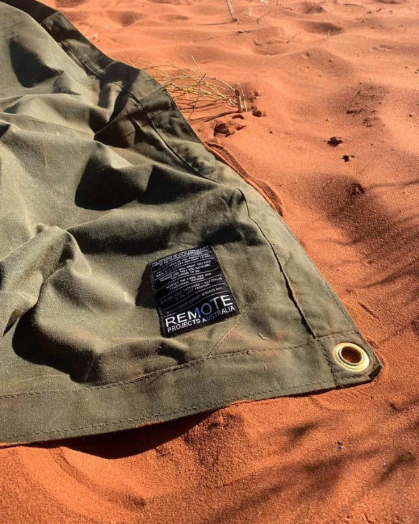 Remote Projects Bush Utility Blanket
