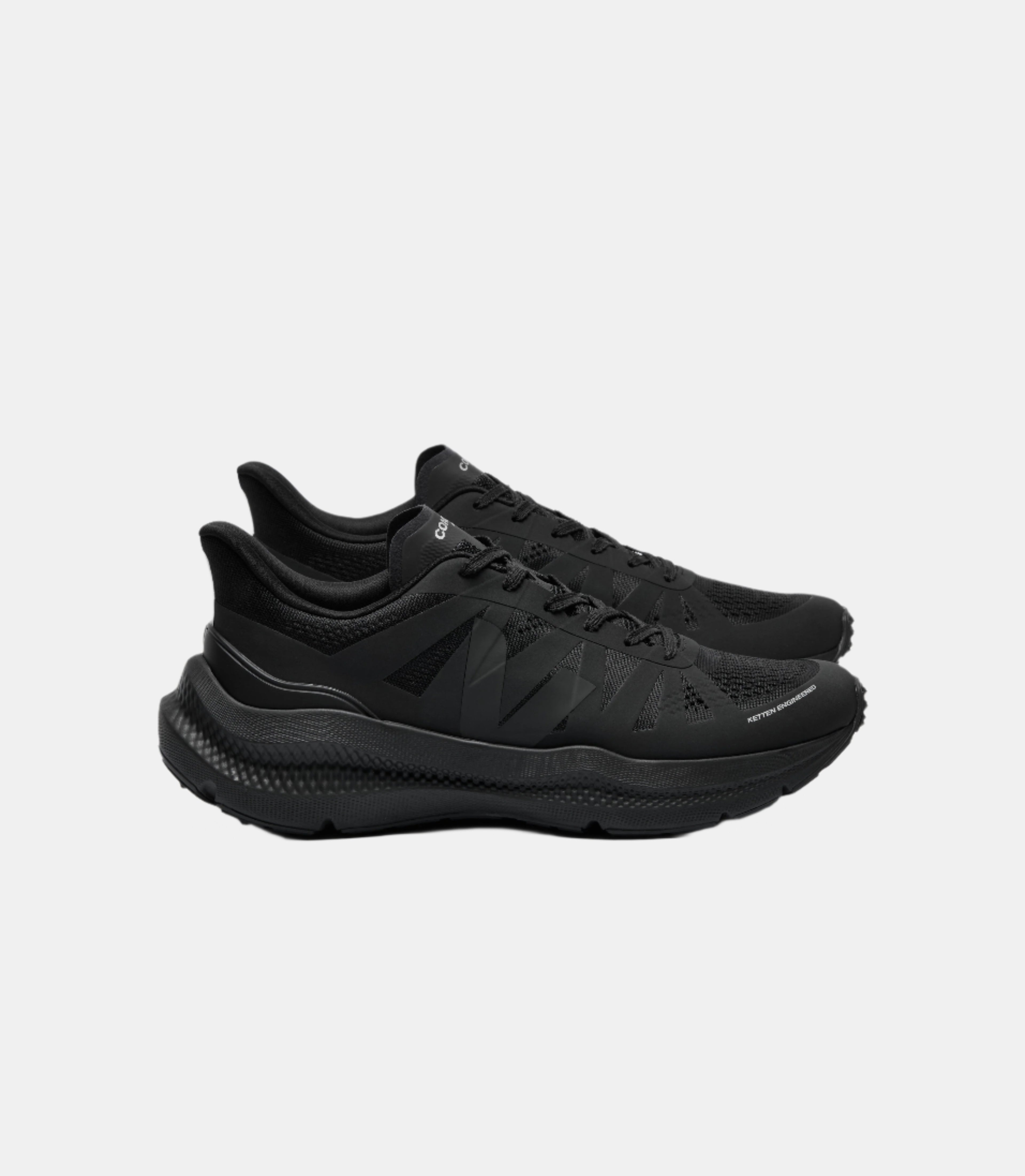 VEJA Condor 3 Engineered Mesh Performance Full Black