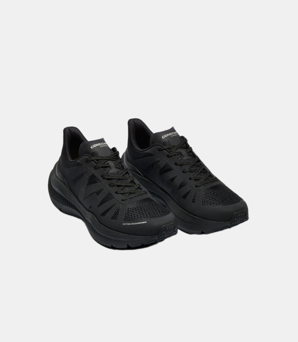 VEJA Condor 3 Engineered Mesh Performance Full Black