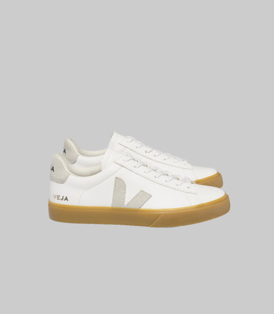 VEJA Campo Chromefree Leather Extra White