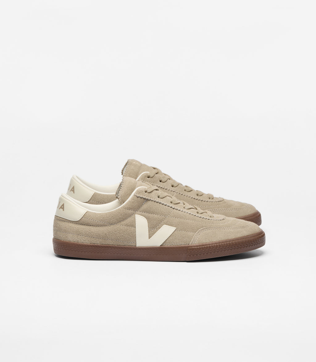VEJA Panenka Suede Taupe Pierre Bark