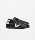 VEJA Panenka Leather in Black White
