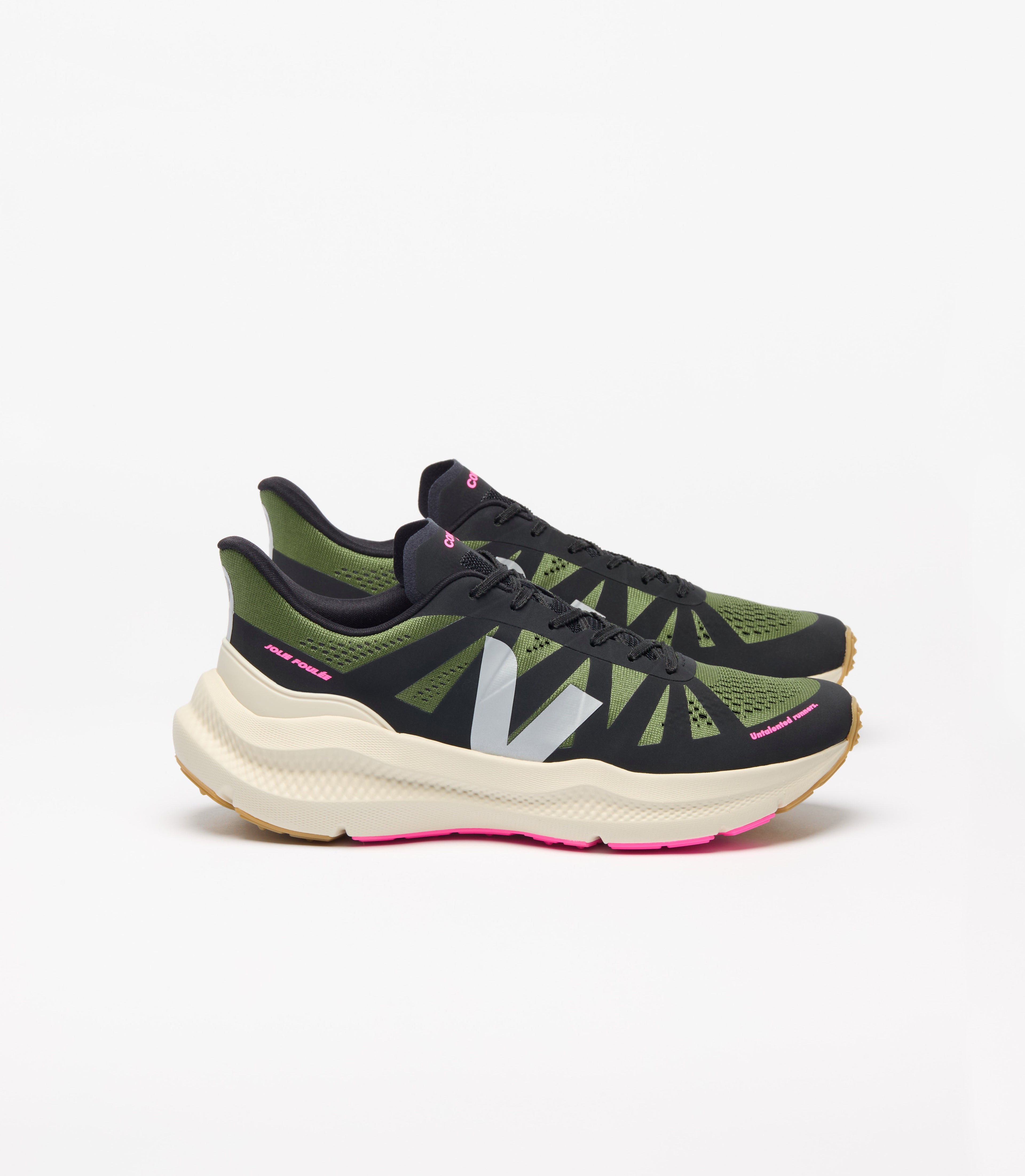 VEJA x Jolie Foulée Condor 3 Advanced Engineered in Militar