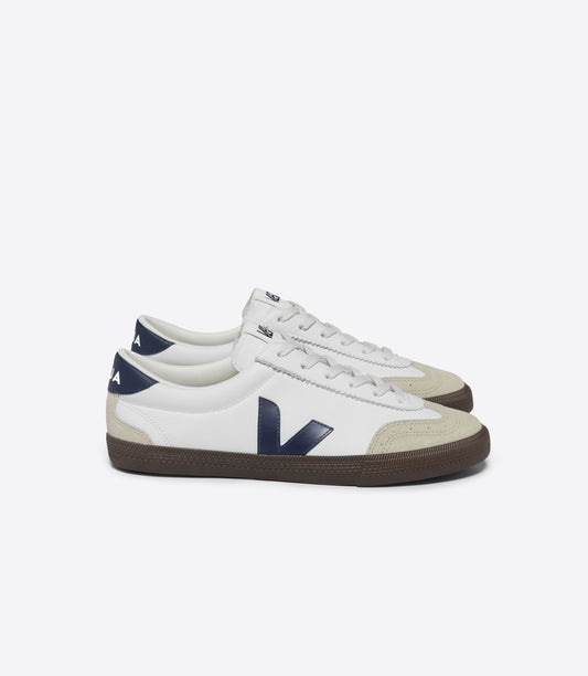 VEJA Volley O.T. Leather White Nautico Bark