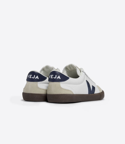 VEJA Volley O.T. Leather White Nautico Bark