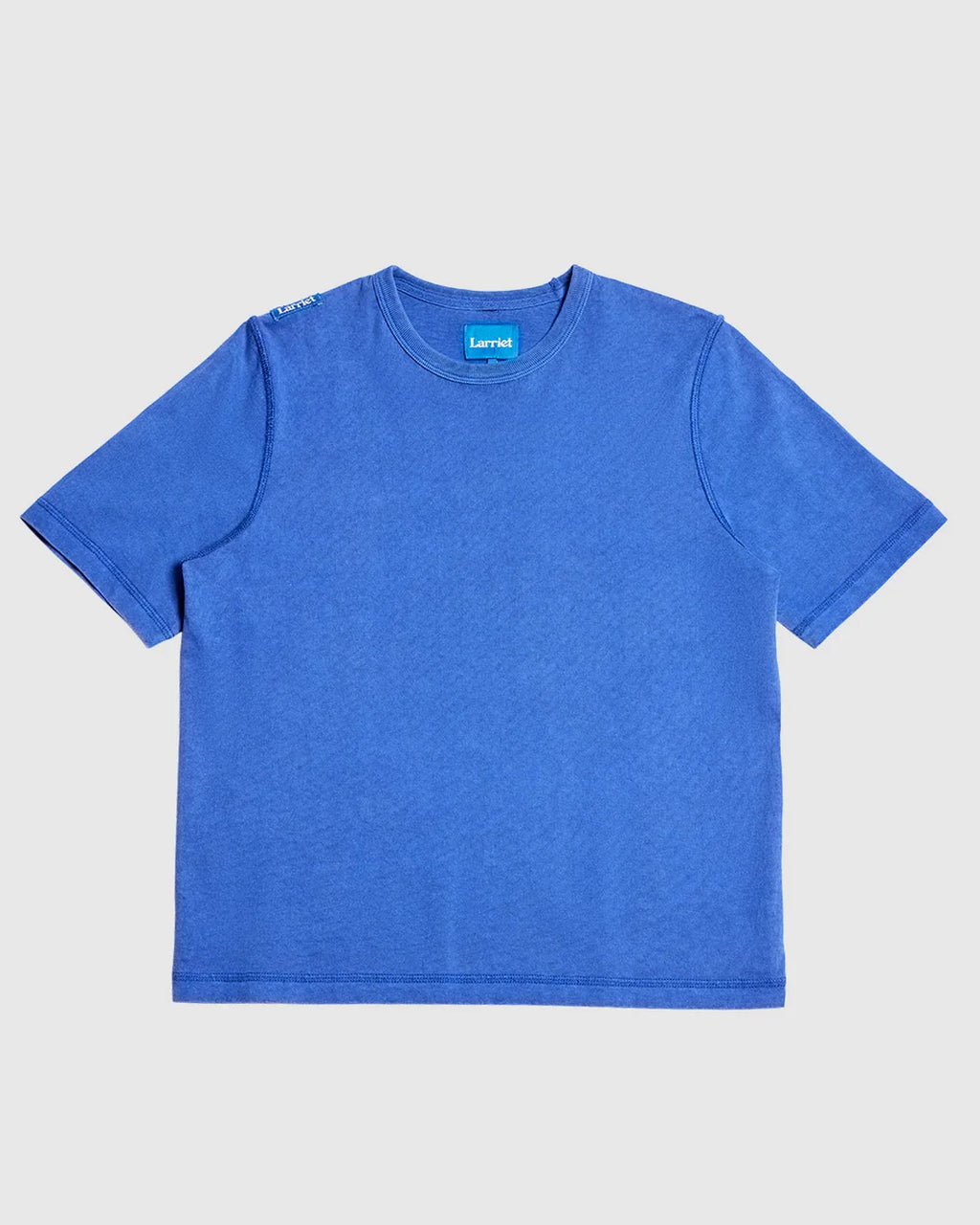 Larriet Blind Tee in Larriet Blue