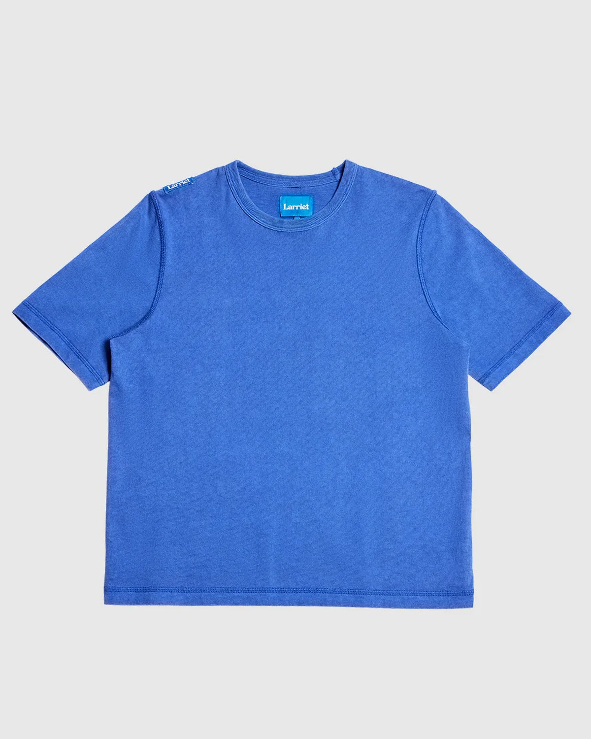 Larriet Blind Tee in Larriet Blue