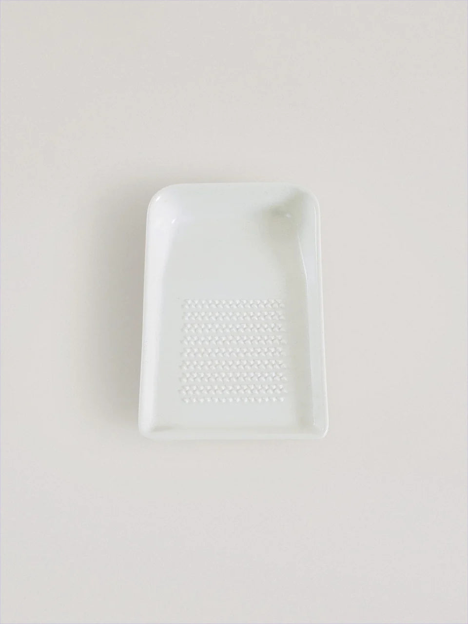 Ceramic Grater - White