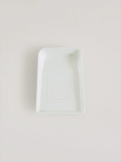 Ceramic Grater - White