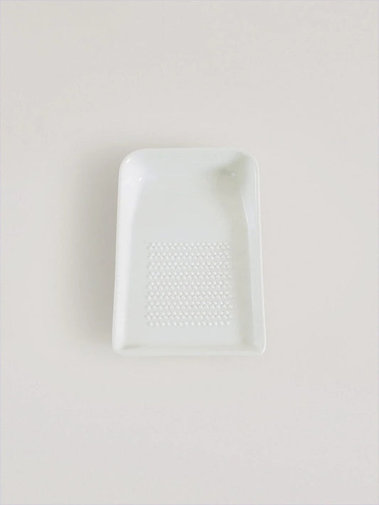 Ceramic Grater - White