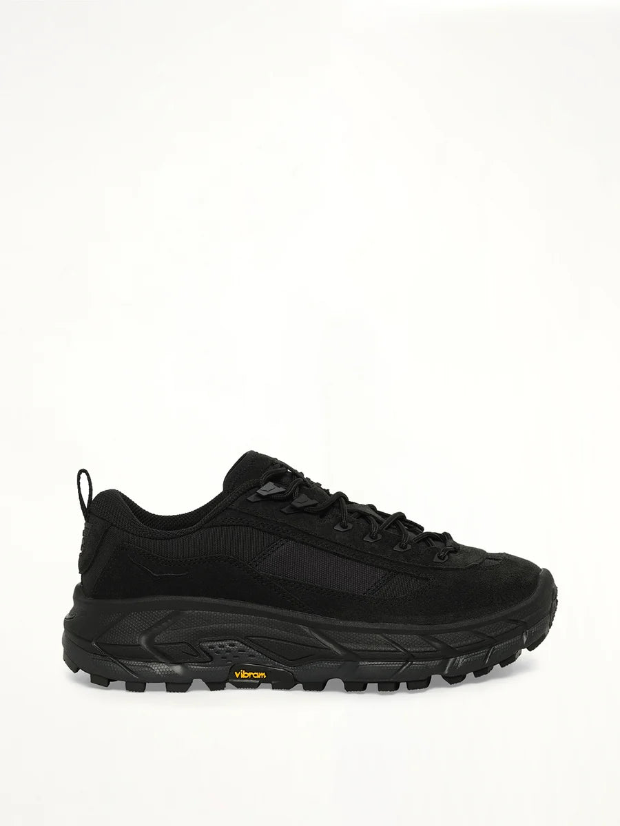 HOKA Tor Summit FLD in Black & Black