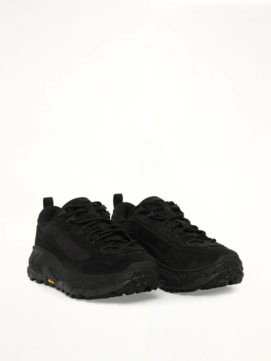 HOKA Tor Summit FLD in Black & Black