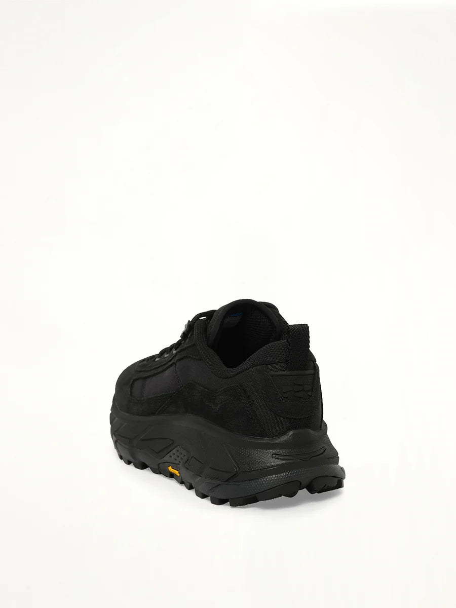 HOKA Tor Summit FLD in Black & Black