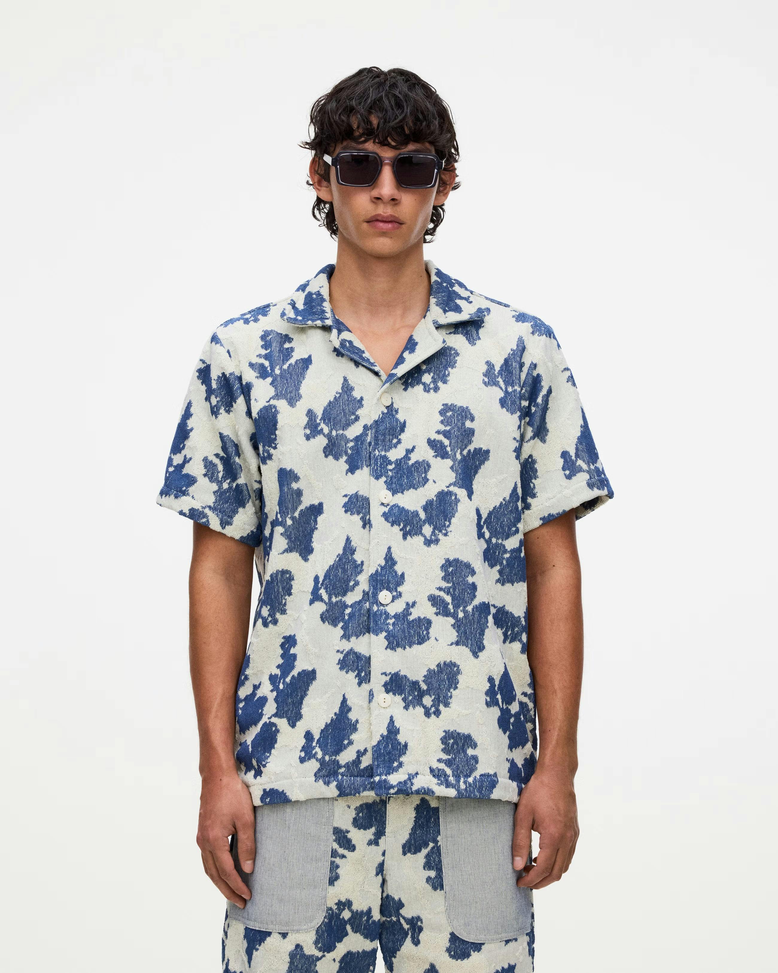 OAS Sail Contraste Cuba Terry Shirt
