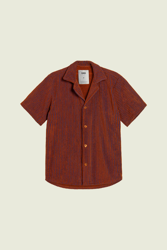 OAS Deep Cut Cuba Terry Shirt