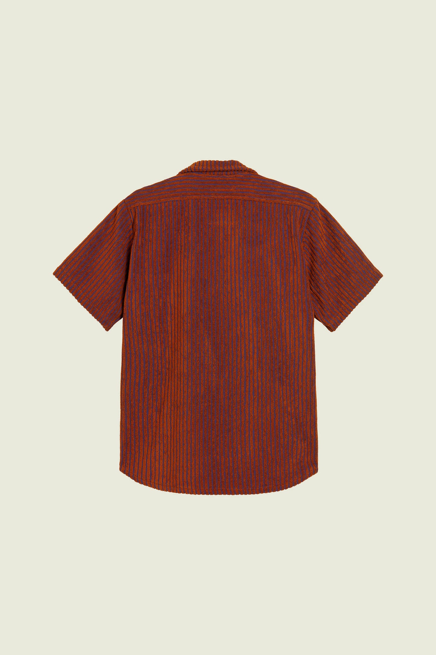 OAS Deep Cut Cuba Terry Shirt