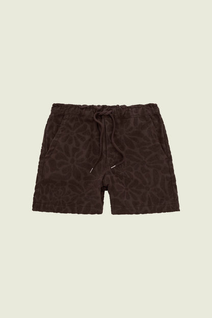 OAS Blossom Terry Shorts