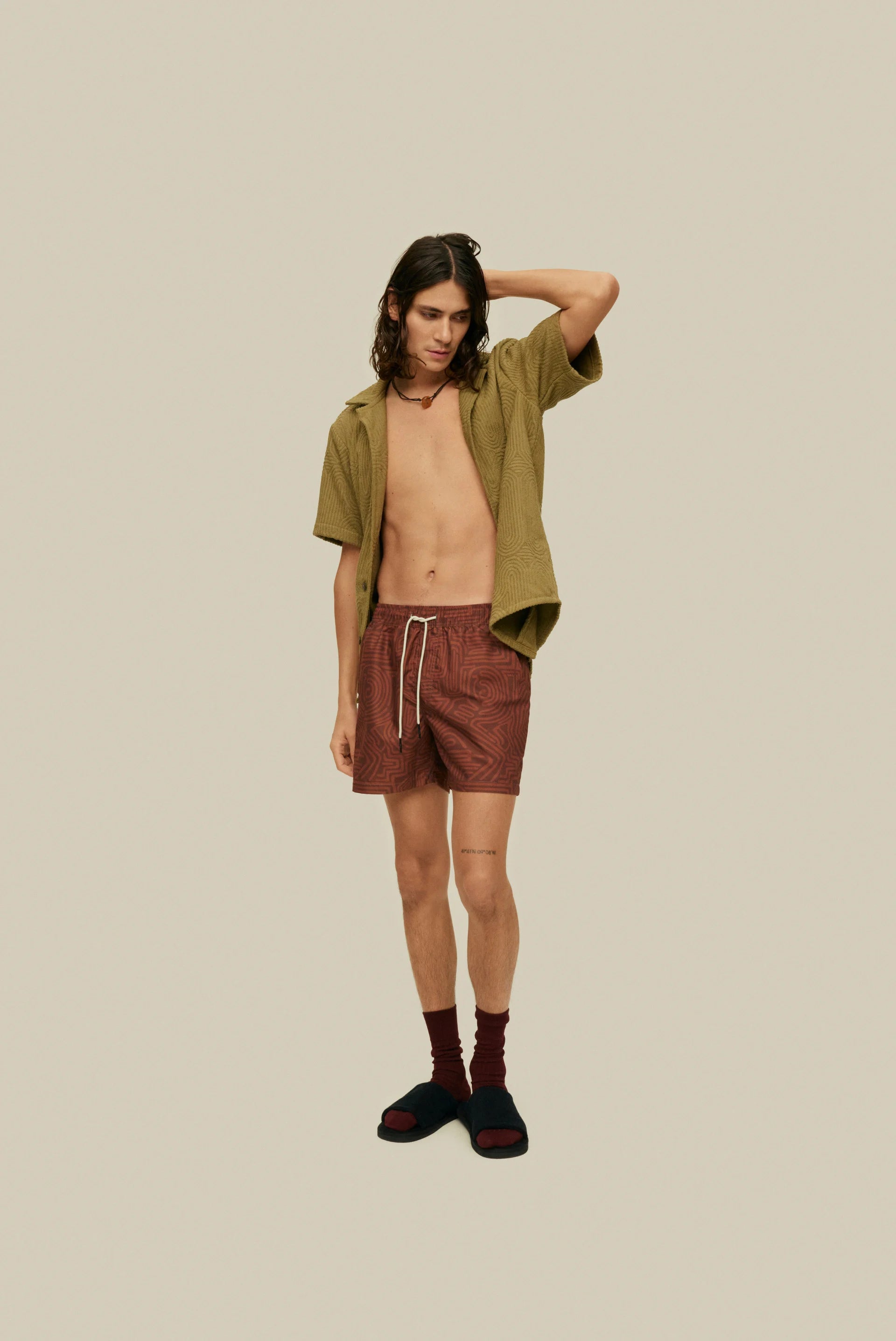 OAS Sienna Golconda Swim Shorts