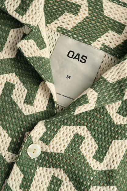 OAS Atlas Cuba Net Shirt