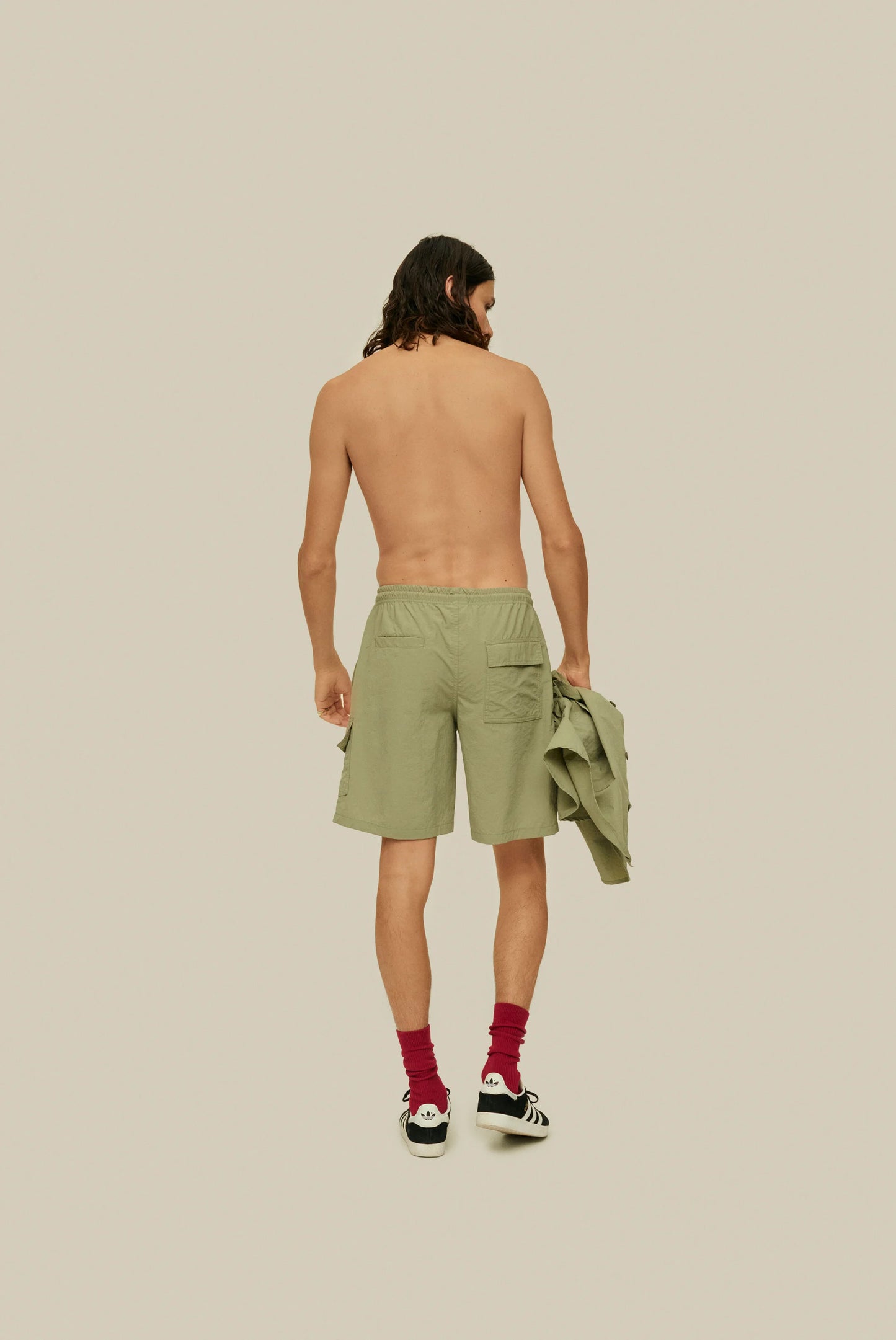 OAS Quest Nylon Cargo Shorts