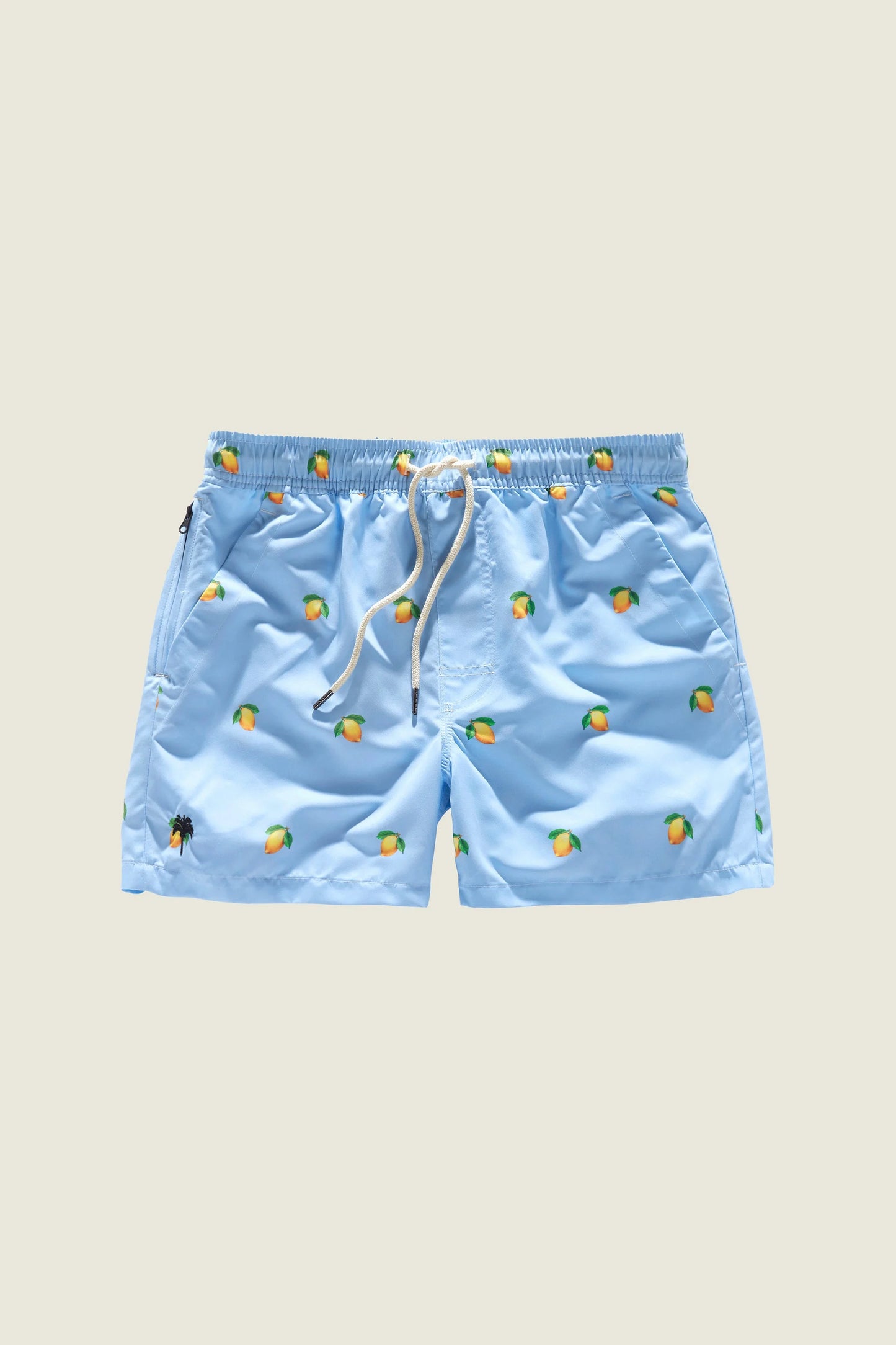 OAS Blue Lemon Swim Shorts