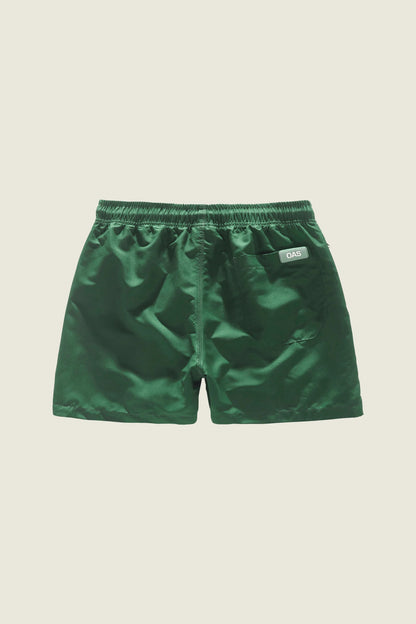 OAS Dark Green Swim Shorts