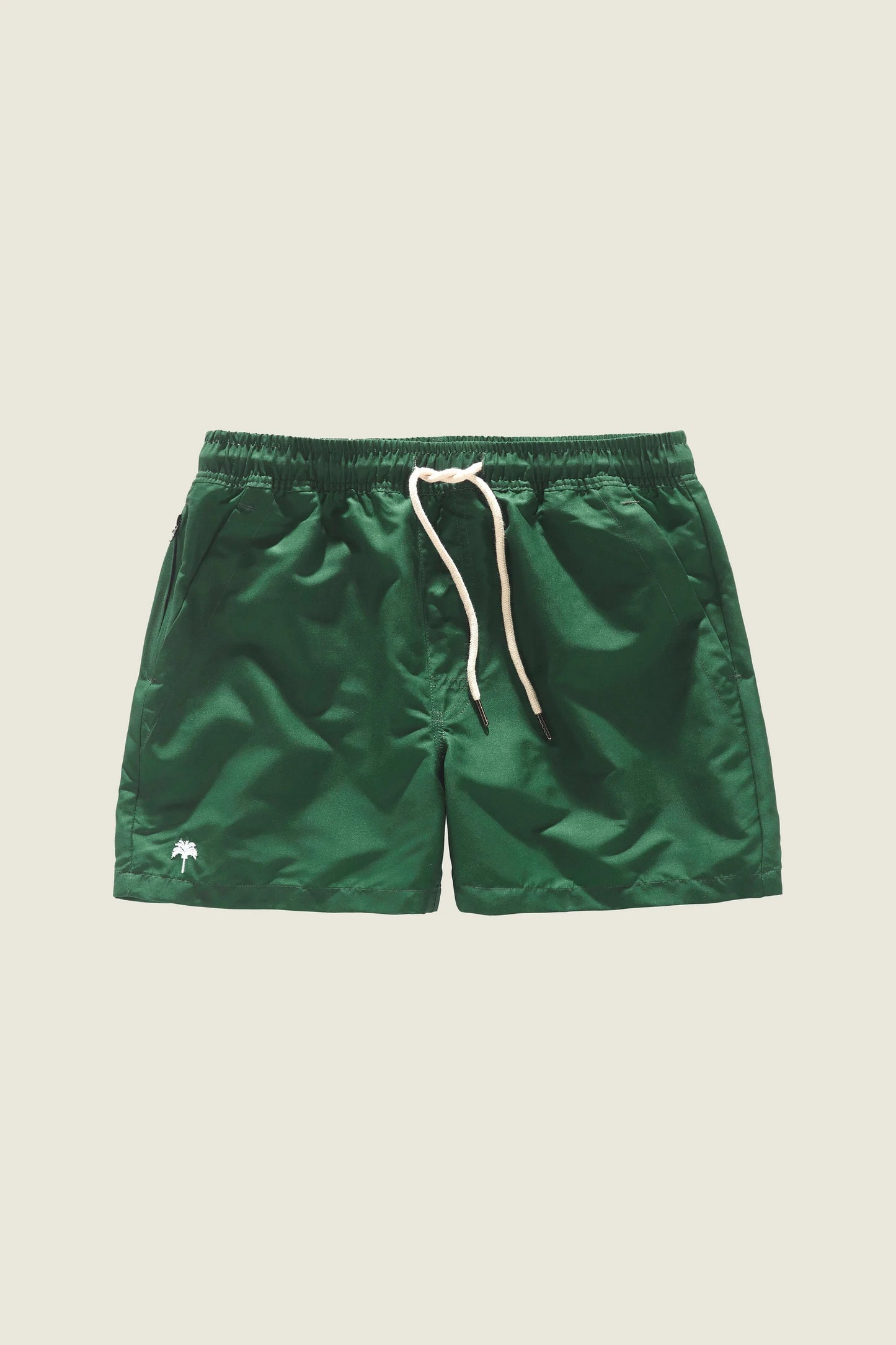 OAS Dark Green Swim Shorts