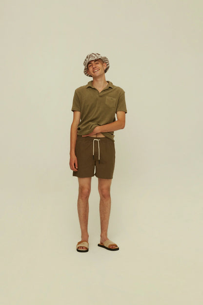 OAS Army Linen Shorts