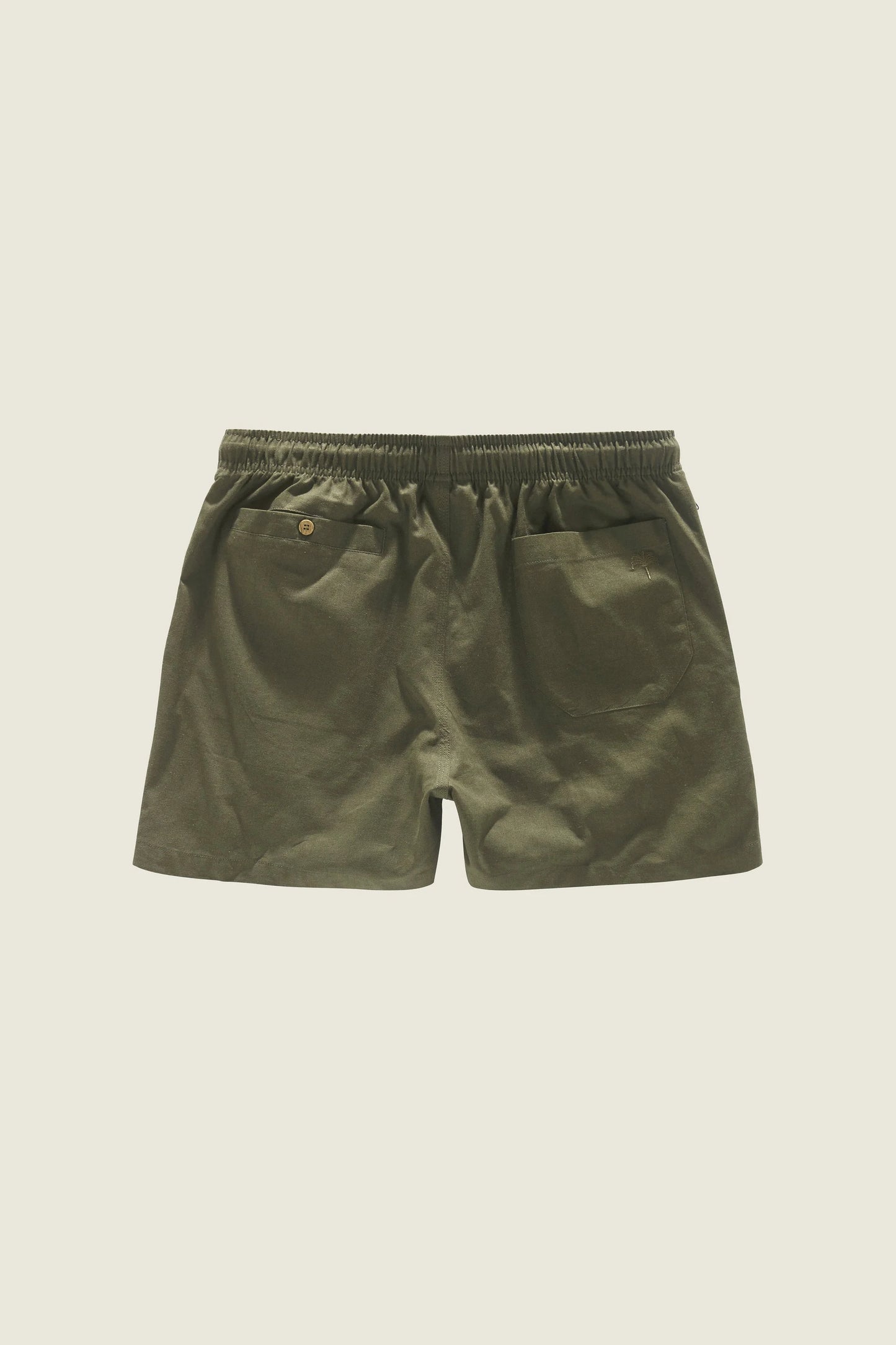 OAS Army Linen Shorts