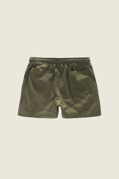 OAS Army Linen Shorts