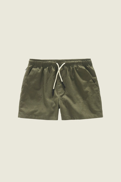 OAS Army Linen Shorts