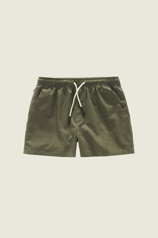 OAS Army Linen Shorts