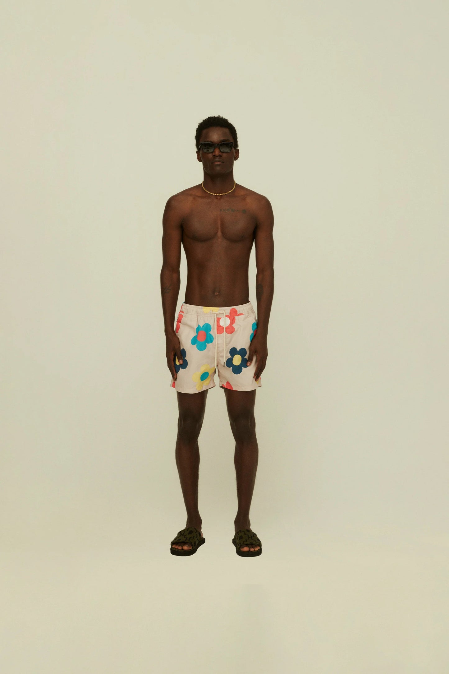 OAS Daisy Swim Shorts