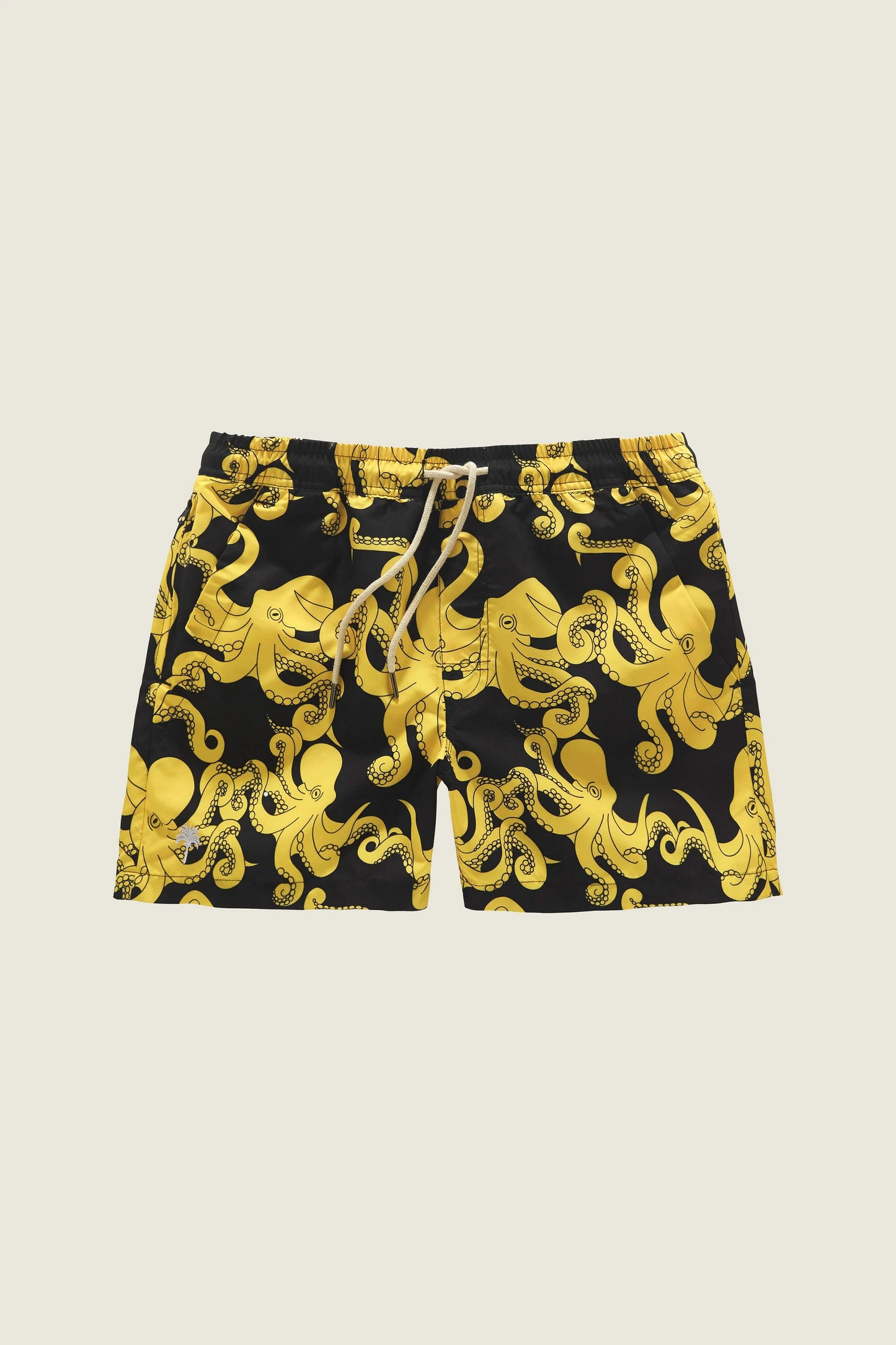 OAS Black Octo Swim Shorts