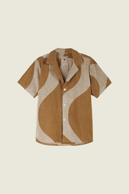 OAS Brown Desert Cuba Terry Shirt