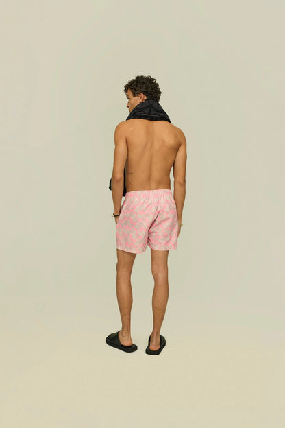 OAS Pink Octo Swim Shorts