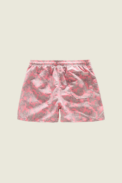 OAS Pink Octo Swim Shorts