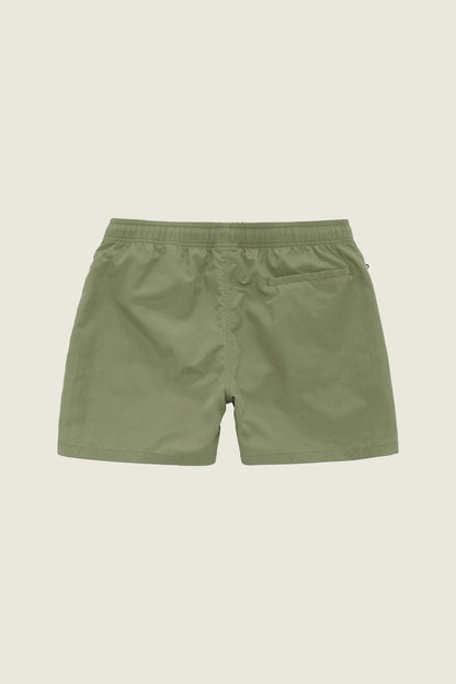 OAS Green Nylon Swim Shorts