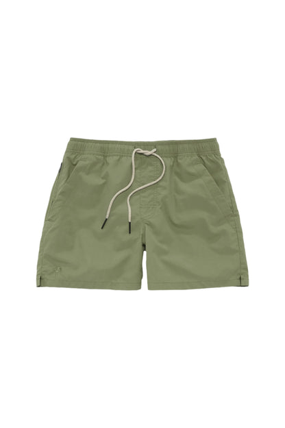 OAS Green Nylon Swim Shorts