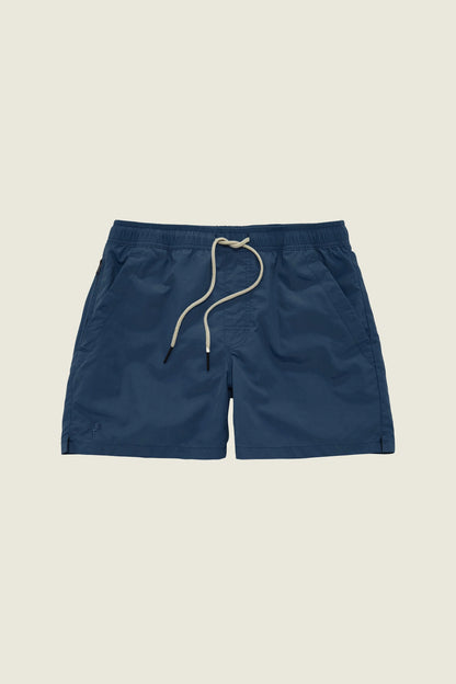 OAS Navy Nylon Swim Shorts