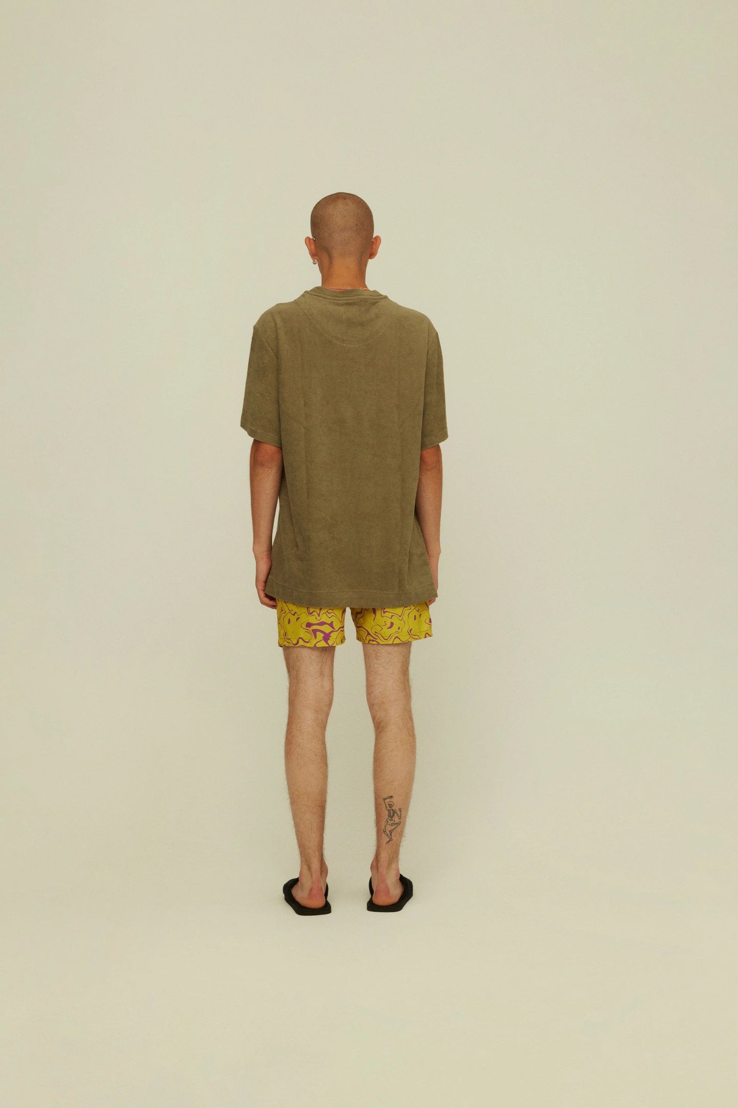 OAS Khaki Terry Tee