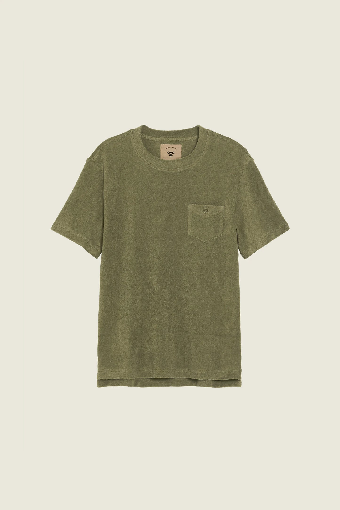 OAS Khaki Terry Tee