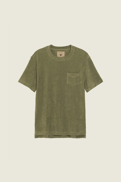 OAS Khaki Terry Tee